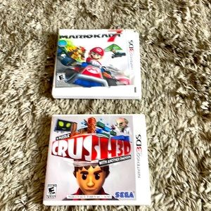 2 Nintendo 3Ds games brand new
